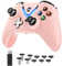 RALAN Wireless Controller with Paddles for Xbox One S/X, Xbox Series S/X, Windows PC, 2.4G Wireless Adapter with 3.5mm Headphone Jack, ALPS Joystick, Hall Effect Sensing trigger, Rechargeable Battery