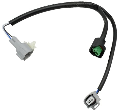 NOVAPARTS Front Fog Light Turn Signal Lamp Wire Harness Pigtail Wiring Connector for 2015-2021 Subaru WRX STI 2.0L 2.5L Replaces # 84981VA010