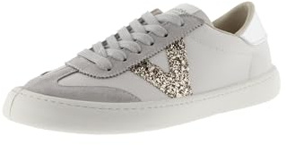 Victoria Homme Olmo Barefoot EFECTO Piel & Fantasia Basket, Gris, 42 EU