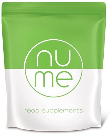 NuMe Supplements Total Fibre Complex Capsules | 60 Capsules | Acidophilus, Inulin, Aloe Vera, Anise Seed, Calcium (13 Active Ingredients Complex) | Friendly Bacteria Digestion Detox Support | UK Made