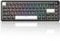 ATTACK SHARK X65 HE Tastiera da Gioco Cablate al 65% con Interruttori Magnetici e Funzione Rapid Trigger, Frequenza di Polling a 8000 Hz, Precisione RT di 0,01 mm, Tasti PBT, Driver QMK,RGB (Nera)