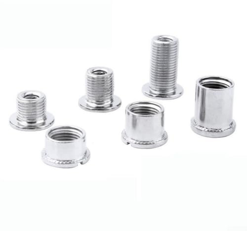 5 viti per corona in acciaio inox per una migliore esperienza di mountain bike (B)