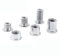 5 viti per corona in acciaio inox per una migliore esperienza di mountain bike (B)