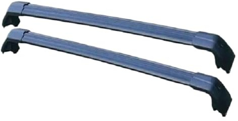 Para M&ERCEDES Para B&ENZ Para Clase E (S213) 5 Puertas Estate 2016-2019 Barras Laterales Aleación Aluminio Barras Transversales Portaequipajes Rieles Transversales(Negro)