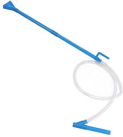 Luocute Manuel D'aspirateur du Bain à Remous désassemblé, Nettoyeur de Piscine à Main pour Les Débris d'herbe de saleté avec Une Aspiration Puissante Facile à Utiliser Design Lavable