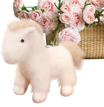 Djowyh Jouet en Peluche réaliste Super Doux, pour Adultes, Filles, garçons, fête, Cadeau, Jeu de rôle, décoration pour canapé, lit, Voiture, Salon, Chambre d'enfant