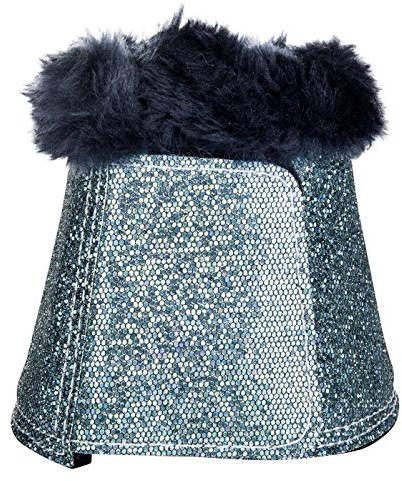 HKM 4057052189982 - Campana per Zoccoli -Glitter-5203, Turchese