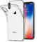 ELECTRÓNICA REY Coque pour iPhone X - iPhone XS, TPU Transparent en Silicone, Ultra Fine 0.33mm