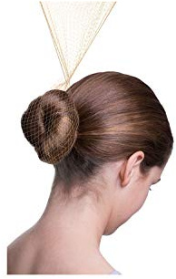 Bloch Dance Hair Nets - 3 Pack Accessory, Blonde, one