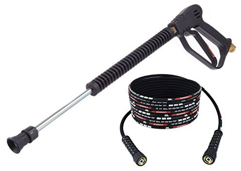 Meglio per auto lavaggio ad alta pressione pistola Lancia ugello tubo 15 m per Karcher