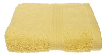 Julie Julsen Gästetuch in 23 Farben erhältlich weich und saugstark 500gsm Öko Tex Gelb 30 x 50 cm