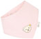 Steiff Unisex Baby Basic Halstuch GOTS, Silver PINK, One Size