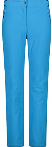 CMP Damen 4 Stretch Skihose, Turchese, 36