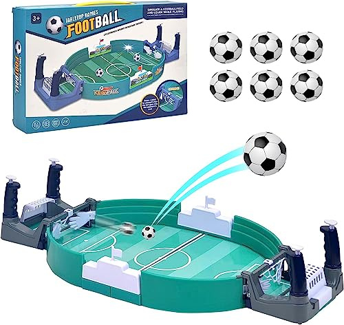 Mini Table Football Game, Easter Gifts for Kids, Tabletop Football Gifts for Boys and Girls, Board Games Toys Birthday Family Party Toys for Kids Adults