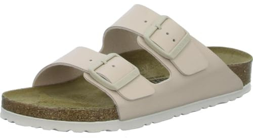 birkenstock Arizona Eva Mules/Zoccoli Uomini Nero Mules Scarpe, Nuovo Beige, 37 EU