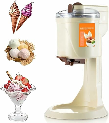 BGVYFXEZ Machine à crème glacée Automatique, Machine à crème glacée Molle, Machine à crème glacée pour Yaourt