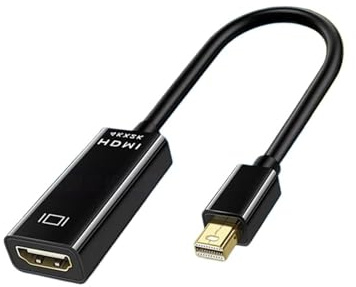 Mini DisplayPort till HDMI-adapter Mini DP-kabel for Thunderbolt 2 HDMI-konverterare for MacBook Air 13 Surface Pro 4-skärmkonverteringslinje