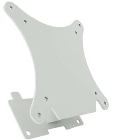 Monitor VESA-Adapterhalterung, kompatibel mit Samsung, LU32R590CWN LU32R591CWN LU32R592 U32R590 U32R591 U32R590C U32R592 Monitorständerarm Wandregal(White)