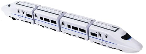 Juego De Tren Modelo | Juego Divertido Para Niños Con Luces Y Sonidos | Juguete De Tren De Alta Velocidad - Para Fiesta De Cumpleaños Casa Salón Jardín Aula Escuela Interior