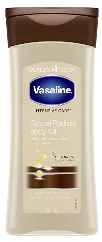 Vaseline Intensive Care Cocoa Radiant, Aceite Corporal Hidratante
