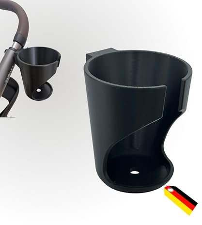 Portabevande per passeggino Cybex, compatibile con Priam, e-Priam, Mios, Balios SLine, Talos S-Line, Melio-Linee, Gazelle S, Libellella, Eezy S Line, Beezy, Coya