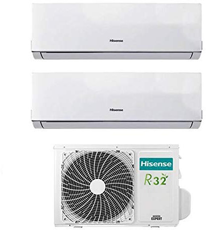 Hisense 2AMW42U4RRA Climatiseur Inverter New Comfort Dual Split 9000 + 9000 9 + 9 BTU R-32 A++