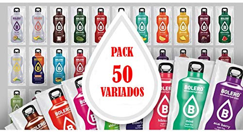 Bebidas Bolero Pack 50 Variados