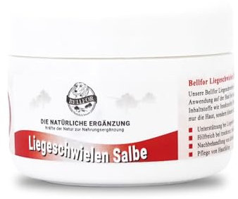 Bellfor Liegeschwielen Salbe für Hunde mit Insektenfett – 30 ml. Natürliche Pflege für Liegeschwielen, trockene Haut und Hautfalten. Beruhigt, schützt und unterstützt die Hautregeneration.