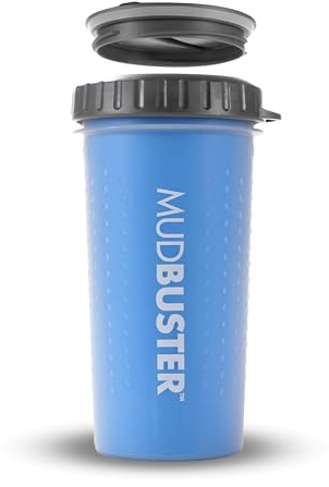 Dexas MudBuster Lidded Large Pro Blue