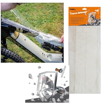 FOLIATEC Frame Defender Lackschutz Folie für Fahrrad, 31-teilig, klar matt
