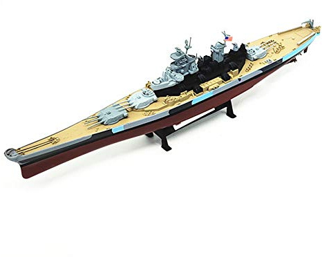 Lllunimon 1/1000 US BB-63 Missouri skeppsmodell andra världskriget slagskepp modeller cruiser krigsfartyg för gåvor hantverk