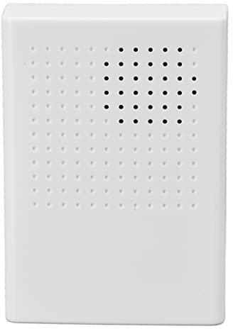 12 V Kabelgebundene Elektronische Türklingel, Dingdong Klingelton 90 DB Weiß Sicherheitszugangskontrollsystem für das Home Office des Hotels