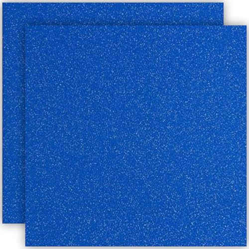 PB TECH GPB TECH Lot de 10 feuilles de papier cartonné à paillettes - 30 x 30 cm - 250 g/m² - Couleurs mélangées - Papier cartonné brillant de qualité supérieure pour loisirs créatifs, scrapbooking et