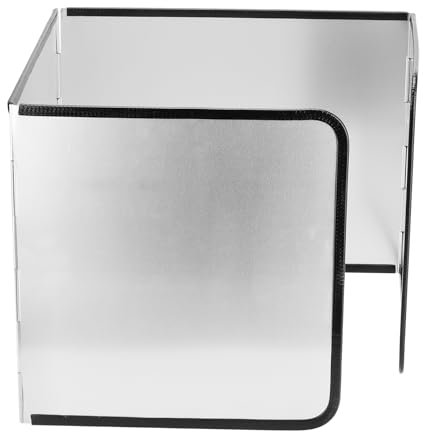 CHUENKUK Paraschizzi da Cucina, 130 x 30 cm, Pieghevole, paraspruzzi per fornelli, fornelli, Cucina, paraschizzi, Piastre da Cucina Pieghevoli, paraschizzi, Piastre da Cucina