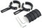 Fleymu 2 pièces Support de Montage de Lumière Travail 38-60mm Universelle, Supports de Fixation de Lampe de Fourche Avant, Support de Fixation de Phare Antibrouillard, pour Moto Voiture Camion