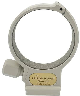 Alluminio Treppiede Mount Collare Per Obiettivo Serie EF Perfetto Per Le esigenze Fotografiche Professionali
