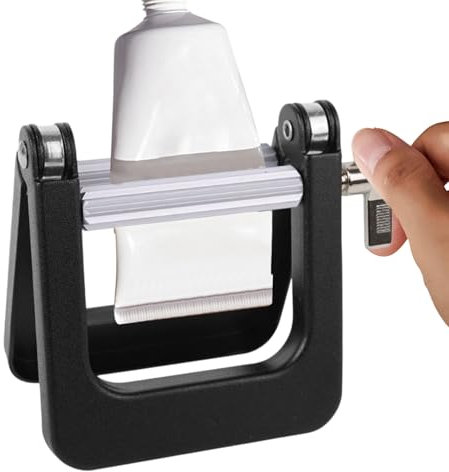 Exprimidor De Tubos,Estrujador para Tubos De Pintura De Aluminio - Herramienta Multifuncional para Tintes Capilares Estudio Salón Hogar