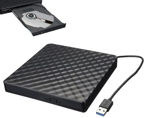 Disco rigido esterno USB - Registratore dati da 5 GBPS, dispositivo di archiviazione portatile | Unità di memoria USB ad alta velocità, disco di backup multifunzionale per riprodurre pe