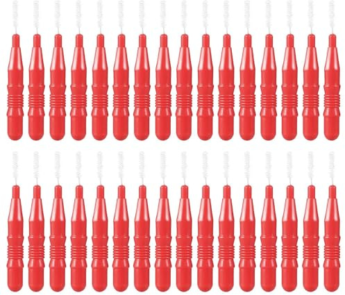 Spazzole interdentali – Delicato detergente per denti con setole morbide, plettri interdentali compatti per la rimozione, design pratico tascabile | Pulizia di amici, coppie, adolescenti sensibili G