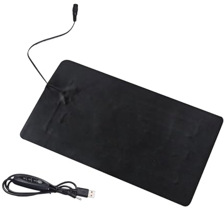 Huayeex Tapis chauffant pour plantes – Chauffage USB – Tapis chauffant hydroponique pour plantes d'intérieur | Pour le jardinage extérieur, la germination, le clonage, la plantation, la plantation