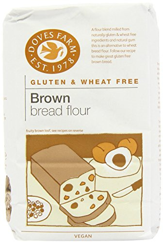 Doves Farm | Gluten Free Brown Bread Flour | 3 X 1Kg