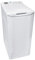 Candy CST 360L-01 Lavatrice Carica dall'Alto, 15 Programmi, 6 Kg, 1000 RPM, A+++, 75 dB, Bianco