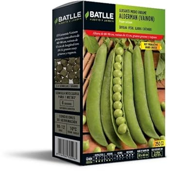 SEMILLAS GUISANTE ENRAME VAINON 250 GR