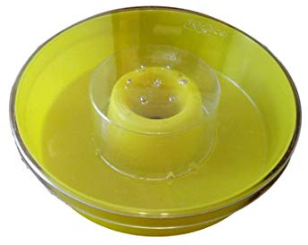 Beekeeping Supplies UK Ltd - Rapid Feeder for Bee Hives - Holds 1 Litre of syrup - 21cm dia x 6cm high - Easy to top up without disturbing bees