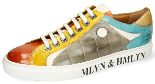 Melvin & Hamilton Herren Harvey 9 Sneaker, Mehrfarbig, 43 EU