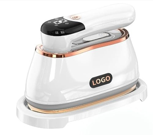 Défroisseur Vapeur, 1200W, 180ML fer à Vapeur Portable, fer à Vapeur de Voyage avec 4 Modes de Repassage, Mini Défroisseur de Tissu Défroisseur, pour la Maison, l’université, les Voyages