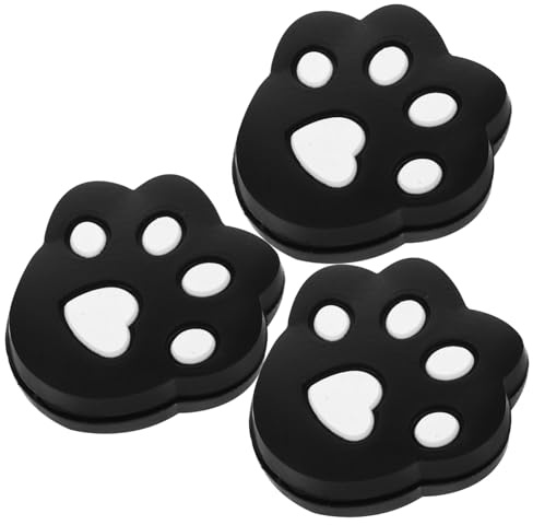 GANAZONO 3 Piezas Amortiguador de Vibraciones para Raqueta de Tenis Accesorios Tenis Cómodos y Duraderos