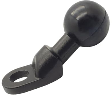 HOOTNEE Car Phone Holder Motorcycle Phone Bracket Supplies Easy to Install Black Aluminum Alloy Rubber Motorbike Mount Accessory