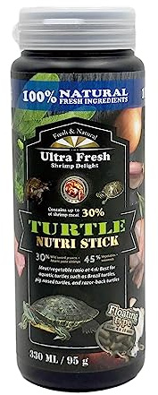 AZOO Ultrafresh Stick Tortuga Alimento Completo para Tortugas Acuáticas 330ml