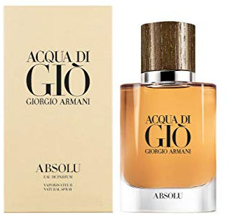 Giorgio Armani Acqua di Gio Absolu 125 ml EDP Eau de Parfum Spray